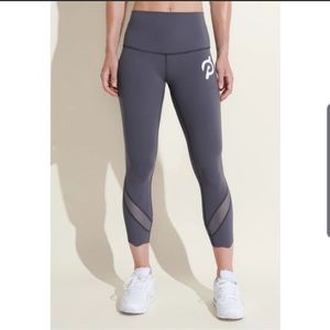 Peloton x Lululemon scalloped hem pants